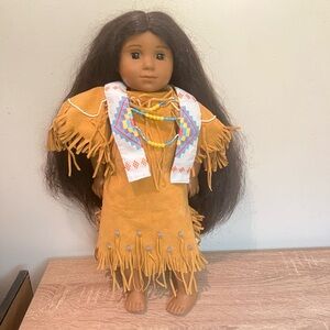 Vintage American Girl “Kaya” 18” Native American Doll